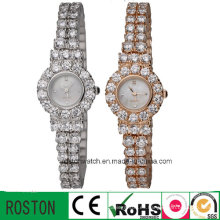 Japan Movement Watch para Lady Women (reloj de cuarzo)